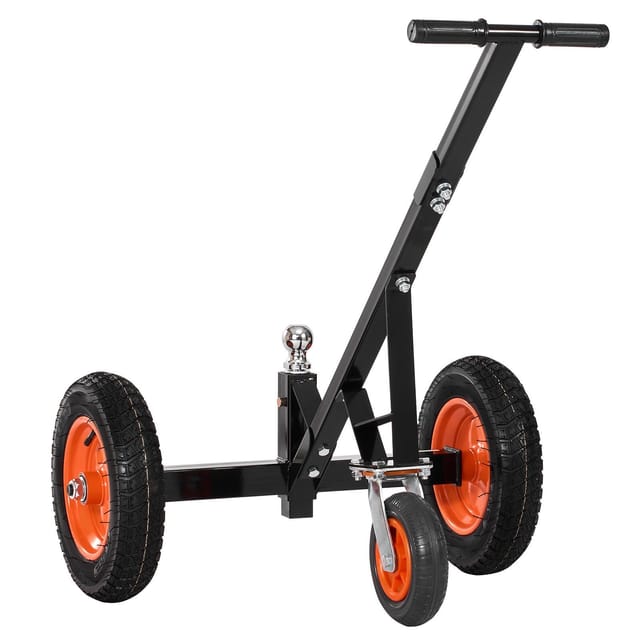 Stahl-zugachse, 544 Kg Tragfähigkeit, Mit 5 Cm Kugelkupplung Und 38,6 Cm Reifen, Ideal Für Wohnwagen