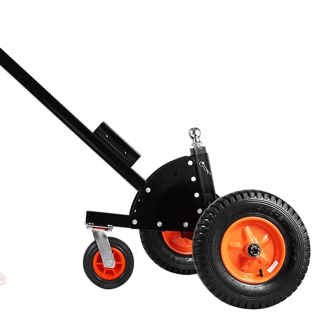 Tragbare Anhängevorrichtung, 680 Kg Tragfähigkeit, 5 Cm Kugelkopf Und 40 Cm Reifen Für Pkw Und Anhänger