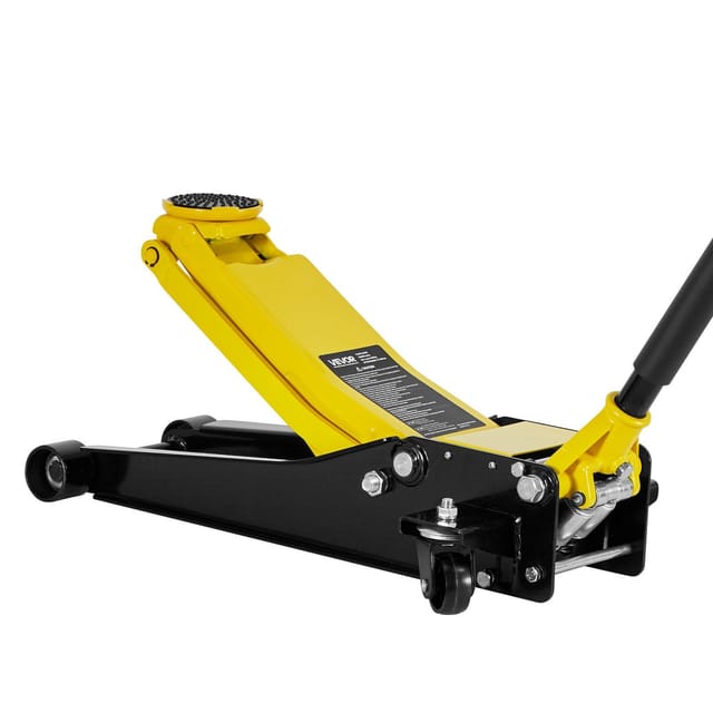 Extraflacher 2-tonnen-rangierwagenheber, Doppelkolben, Schnellverschluss, Hydraulisch, Für Sportwagen Und Limousinen, 75 Bis 505 Mm