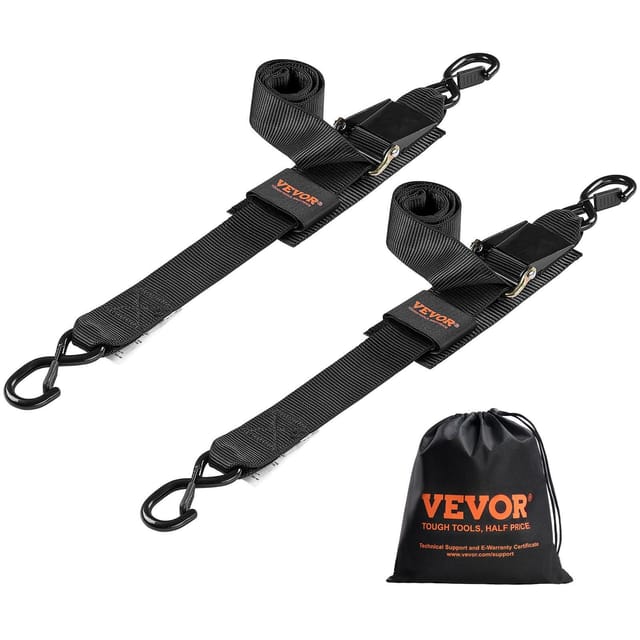 5 Cm X 1,2 M Einziehbare Ratschengurte Mit S-haken, 2er-pack, 680 Kg Bruchlast Für Anhänger Und Boote