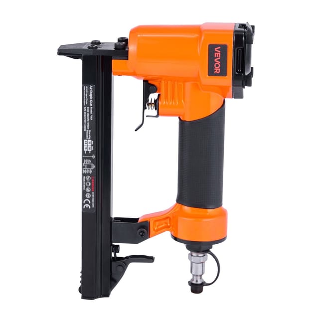 Drucklufttacker Serie 71 Für Feine Klammern (22 Gauge), Druckbereich 70 Bis 110 Psi, Ideal Für Holzbearbeitung Und Heimwerkerprojekte.