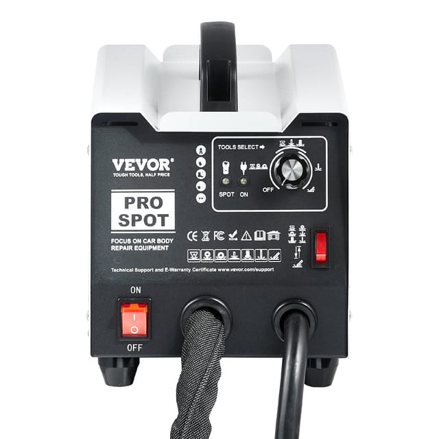 1,8 Kw Spot-dellen-reparaturset, 7-modus-maschine, Profi-werkzeug Für Pkw- Und Lkw-karosserien