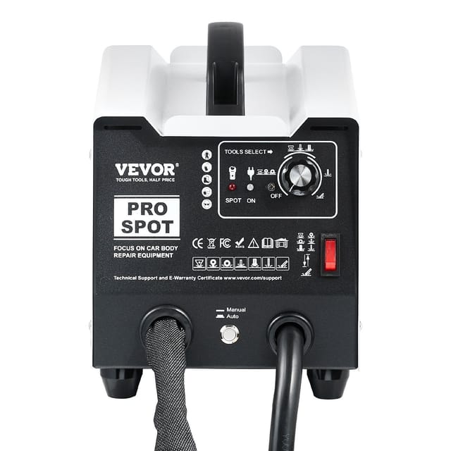 1,8 Kw Spot-lackreparaturset, 7 Modi Für Pkw- Und Lkw-karosserien, Effiziente Reparatur