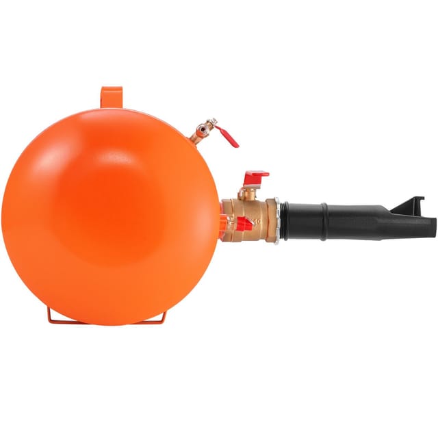 5-gallonen (19 L) Reifenwulstventil Mit Manometer Und Griff, 145 Psi Aufblaswerkzeug Für Autos, Lkws Und Atvs