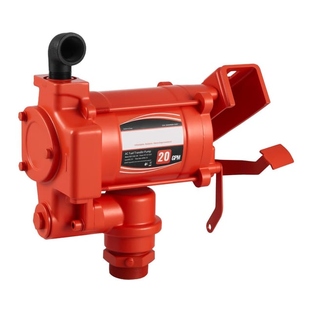 230v 20 Gpm Kraftstoffförderpumpe Mit Automatischer Düse Und Schlauch, Für Benzin, Diesel, Kerosin, Biodiesel