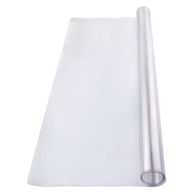Kunststofftischdecke 30 X 60 Zoll, 1,5 Mm Dick, Transparent, Wasserdicht, Schutzhülle, Leicht Zu Reinigen, Für Büro Und