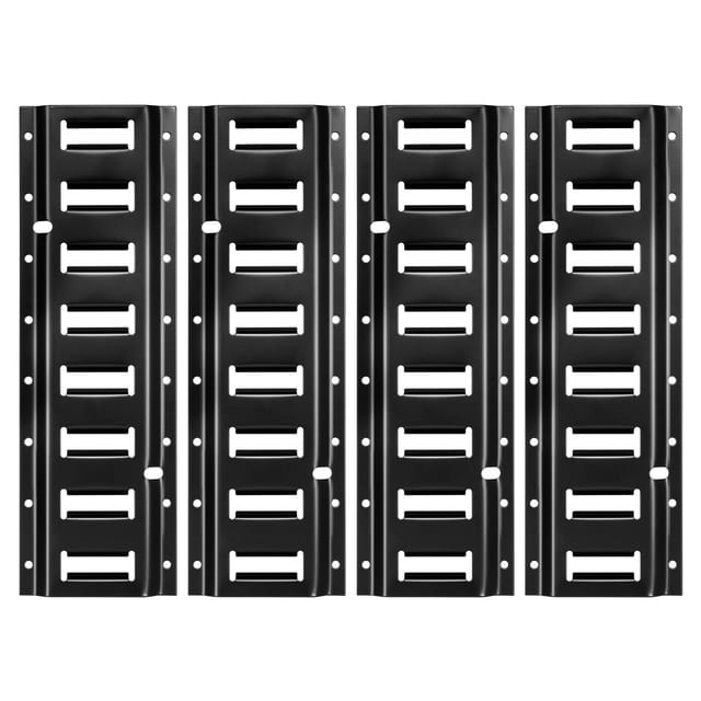 E-track 4 X 0,4 M Zurrschienen-set Mit Gurten, Ringen Und Zubehör, Für Garagen Und Anhänger, Ideal Für Den Transport