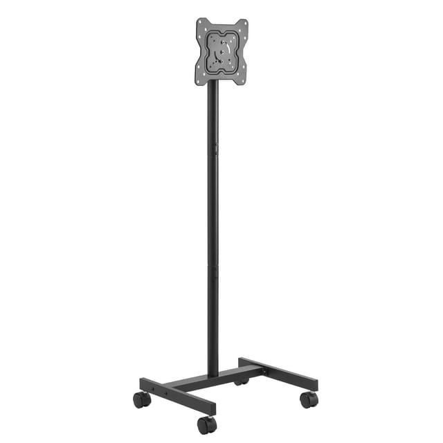 Mobiler Wagen Für Bildschirme Von 17 Bis 55 Zoll, Hoch- Oder Querformat, Tragfähigkeit Bis Zu 20 Kg, Ideal Für Wohnzimmer, Büro Oder Außenbereich