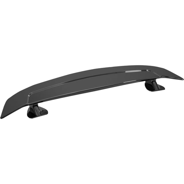 Universeller 463-zoll-gt-spoiler Für Pkw, Kompatibel Mit Limousinen Und Coupés, Verstärktes Abs-material, Schwarzer Rennspoiler