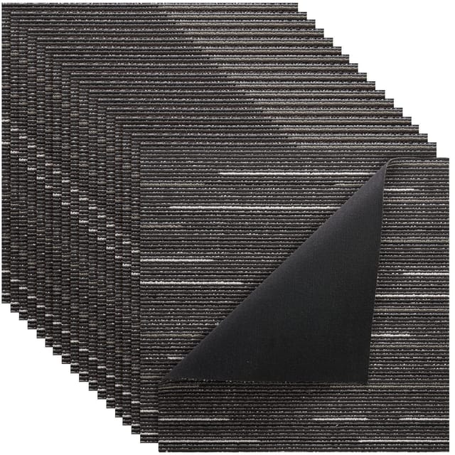 Modulare Teppichfliesen 610 X 610 Mm, 24er-packung, Weiche Fliesen Zum Einfachen Austauschen Zu Hause Oder Im Büro, Grau