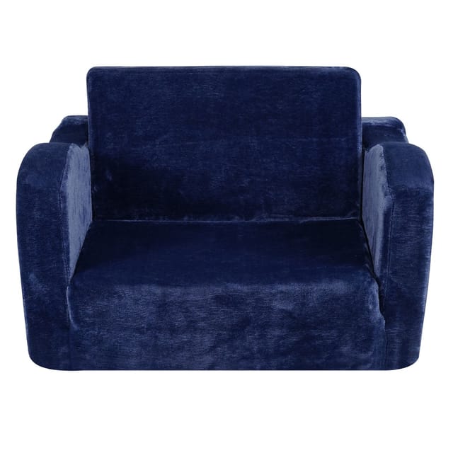 2-in-1-kinderschlafsofa Mit Waschbarem Bezug Für Spiel- Und Schlafzimmer