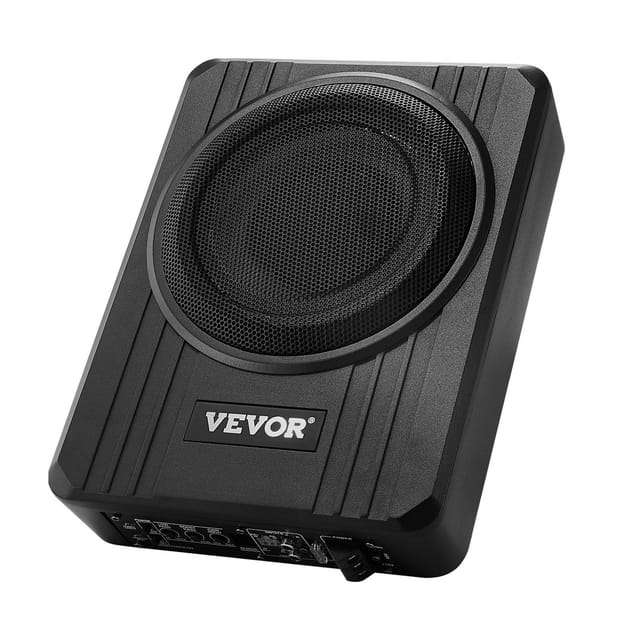 8-zoll-subwoofer Mit 400 W Leistung Für Die Montage Unter Dem Sitz, Integrierter Verstärker, Bassbetontes Audiosystem F ür Suvs, Lkws Und Wohnmobile