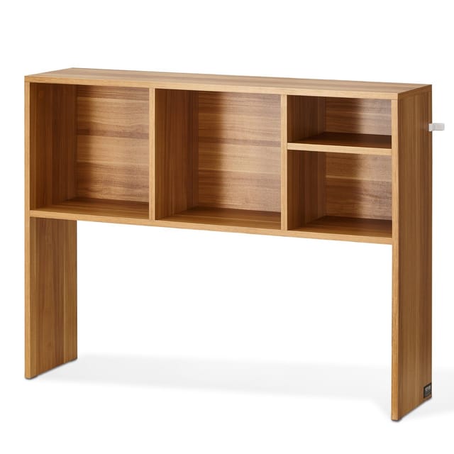 Holzregal, 1-stufig, 94 X 24 X 73 Cm, Mit Rutschfesten Füßen, Ideal Für Büro, Zuhause Oder Studentenzimmer