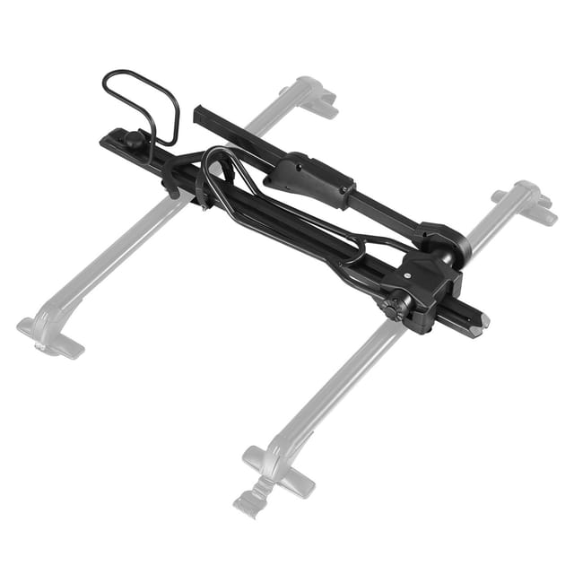 Vertikaler, Dachmontierter Fahrradträger, 15 Kg Tragkraft, Klappbar, Abschließbar, Verstellbare Arme, T-förmiger Fahrradträger Für Pkw Und Suvs