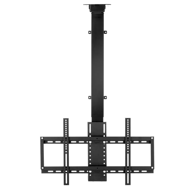Motorisierte Wandhalterung Für Deckenmontierte Fernseher Von 32 Bis 55 Zoll, Verstellbar Und Klappbar, Vesa Max. 24 X 16 Zoll, Tragfähigkeit Bis Zu 54 Kg