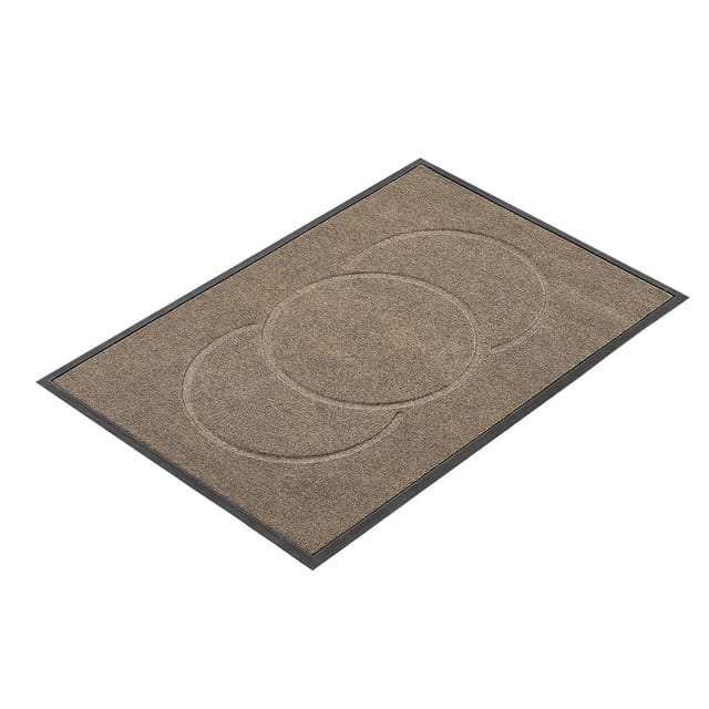 Fußmatte 1194 X 813 Mm, Moderne Und Elegante Gewerbematte, Rutschfest Und Abwaschbar Für Den Innen- Und Außenbereich, Braun