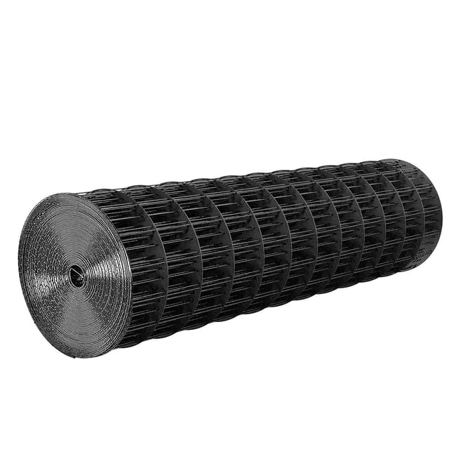 Metalldrahtgeflecht 91 X 762 Cm, Maschenweite 51 X 76 Mm, 16g Verzinkt, Pvc-beschichtet, Hühnerdraht, Gartenzaun