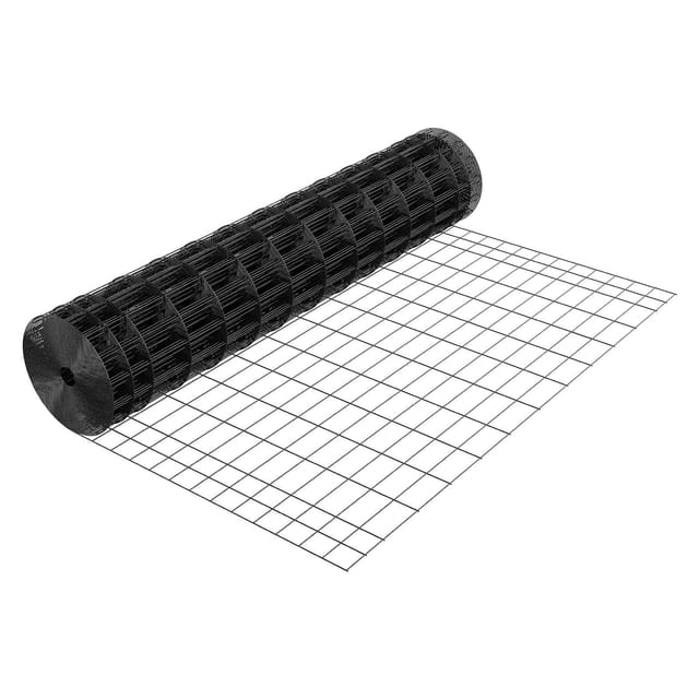 Weidezaun 122 X 1520 Cm, Maschenweite 51 X 102 Mm, 14g, Verzinkter Stahl Für Rinder, Schweine Und Schafe, Garantierte Präzision