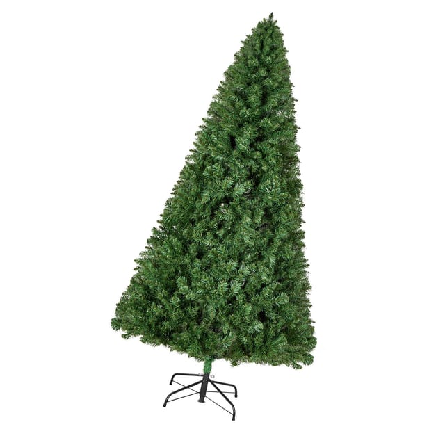 Künstlicher Weihnachtsbaum, 1,8 M Hoch, Mit 1250 Zweigen Und Einem Stabilen Metallständer, Zur Festlichen Dekoration Zu Hause Oder Im Büro.