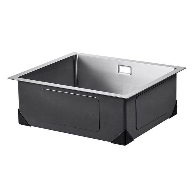 50 Cm Edelstahl 304 Küchenspüle, Unterbauspüle Mit Zubehör, Spülmaschinenfest, Ideal Für Wohnmobile Und Küchen