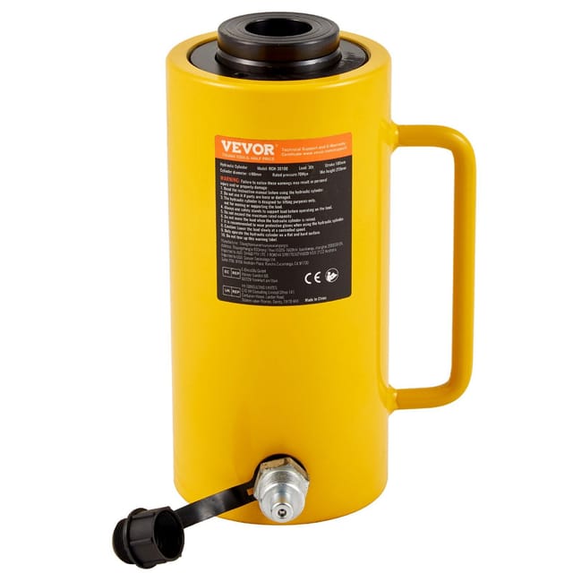 Hohlzylinder, 30 Tonnen, 10,2 Cm Hub, Zum Heben Von 29.937 Kg, Ideal Für Industrielle Und Automobile Anwendungen