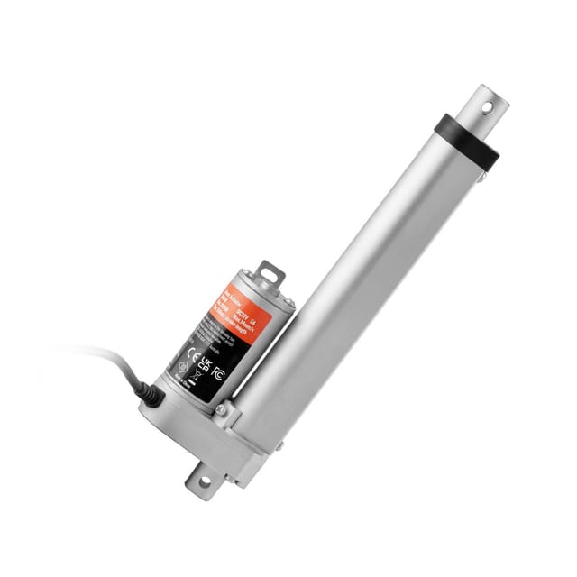 12-v-linearantrieb, 15,2 Cm, Hohe Tragfähigkeit 149,7 Kg, 1500 N, Geschwindigkeit 0,5 Cm/s, Schutzart Ip54, Wartungsfreundlich