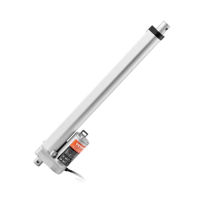 12-v-linearantrieb, 30,5 Cm, Hohe Tragfähigkeit 149,7 Kg, 1500 N, Geschwindigkeit 0,5 Cm/s, Schutzart Ip54, Hohe Leistung