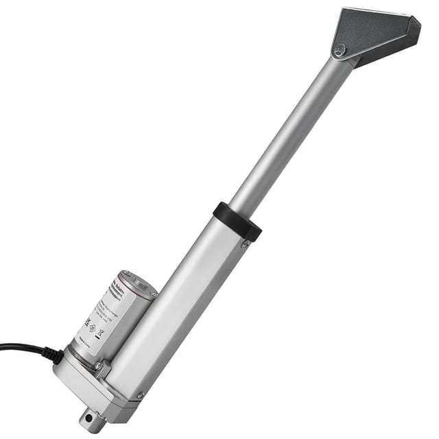 Linearantrieb, 12 V, 1016 Mm, 15 Mm/s, 1000 N, Schutzart Ip54, Für Höhenverstellbare Schreibtische, Liegestühle, Fenster, Hochwertige Verarbeitung