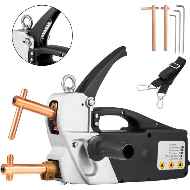 Tragbares 400-v-elektroschweißgerät, Maximale Schweißdicke 2,0 + 2,0 Mm, Schweißgerät Für Kunststoff Und Metall