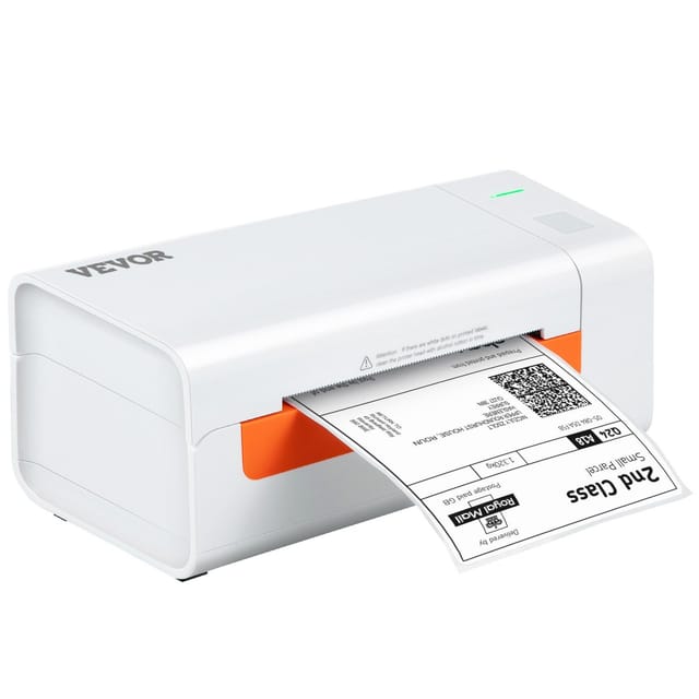 4x6 Thermodrucker Für Etiketten, Automatische Erkennung, Kompatibel Mit Windows, Macos, Linux, Amazon, Ebay, Etsy Und Ups.