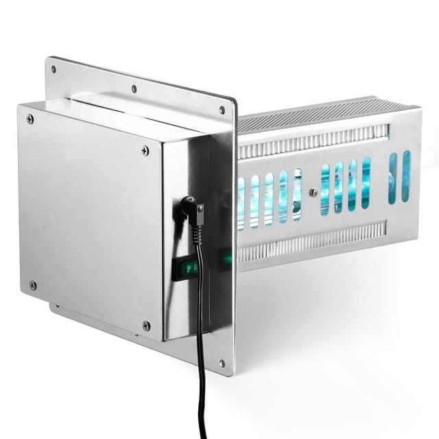 18-w-luftreiniger Für Das Ganze Haus, 23 Cm, Mit Integrierter Beleuchtung, Pco-technologie Und Netzkabel