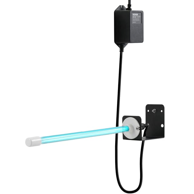 18-watt-luftreiniger (14 Zoll) Mit Uvc-licht Und Magnetspule Für Klimaanlagen