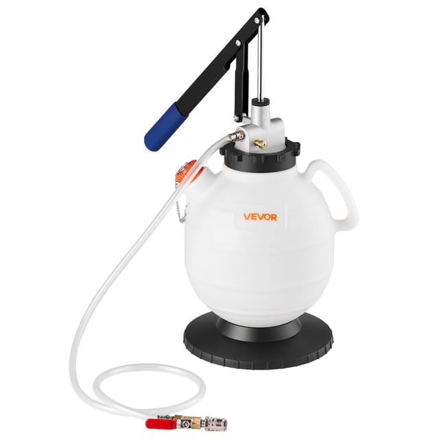 7,5-liter-getriebeölpumpe Mit Atf-befüllset, 8 Adaptern Und 120 Cm Schlauch Für Autos Und Rasenmäher