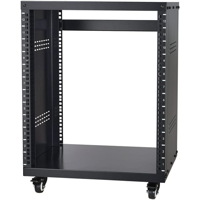 12he Av-rack, 226,8 Kg Tragkraft, Studio-rack, 510 X 460 X 700 Mm, Robuste Bauweise, Audio, Video, Netzwerk