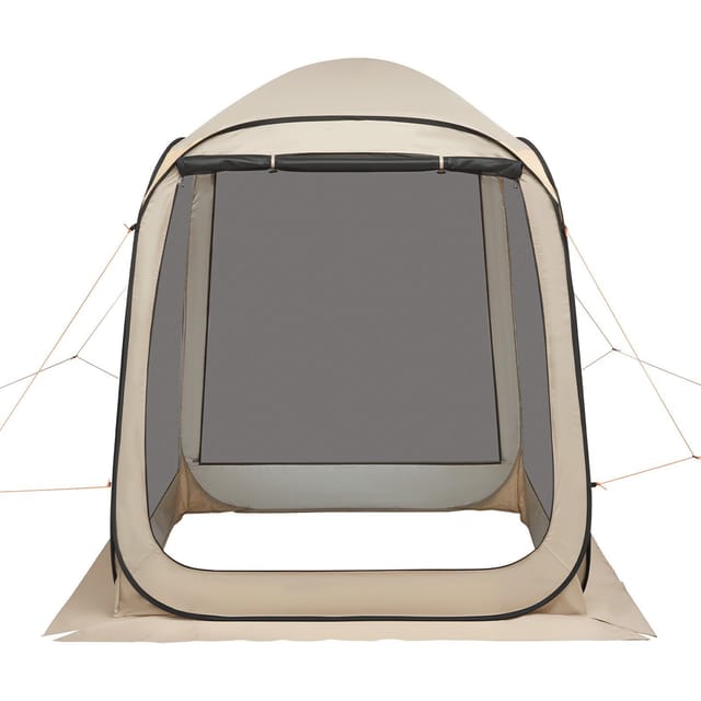 Faltbares Moskitonetzzelt Für 4 Bis 6 Personen, 1825 X 1825 X 2200 Mm, Mit Tragetasche, Ideal Für Garten, Terrasse Und Außenbereich, Beige