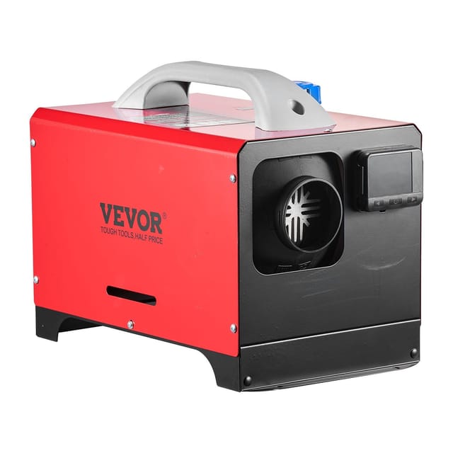 12-24v 5-8kw Dieselheizung Mit Fernbedienung Und Schwarzem Lcd-bildschirm, Leiser Betrieb, Vorheizfunktion Für Wohnmobile, Lkws, Boote