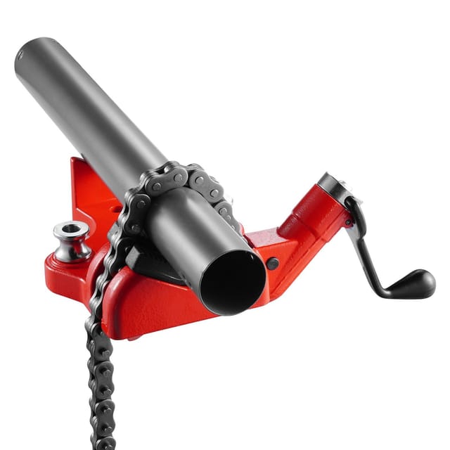 Hochleistungs-kettenschraubstock Für Rohre Von 6,35 Mm Bis 152,2 Mm, 711 Mm Kette Und Gusseisenfuß, Für Sanitärinstallationen Und -reparaturen