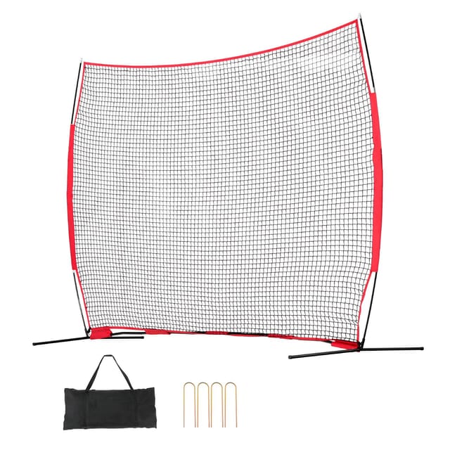 Sporttrainingsnetz 3,7 X 2,7 M, Inklusive Tasche, Für Baseball, Fußball, Handball Und Training