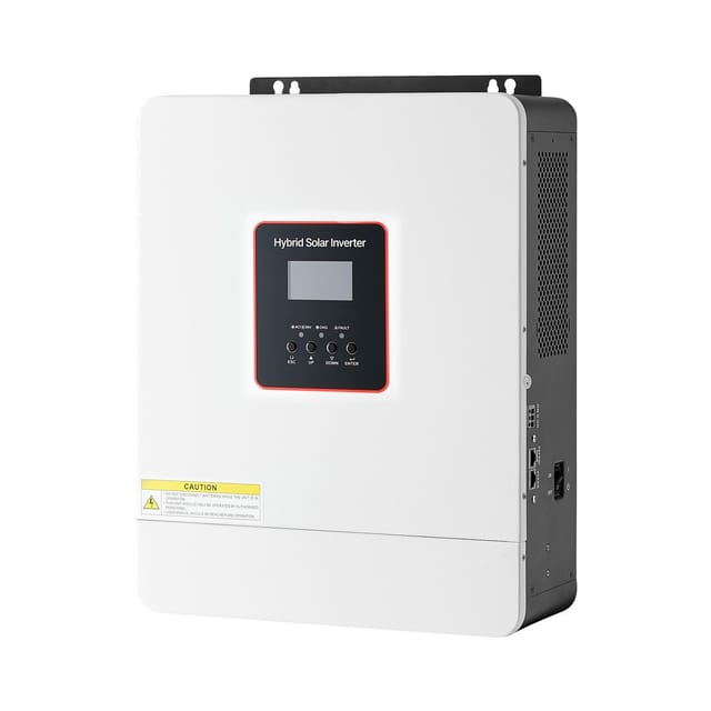 4000-w-hybrid-solarwechselrichter (24 V Dc Auf 230 V Ac) Mit Sinus-laderegler Und 120-a-mppt-wlan-regler Für Systeme