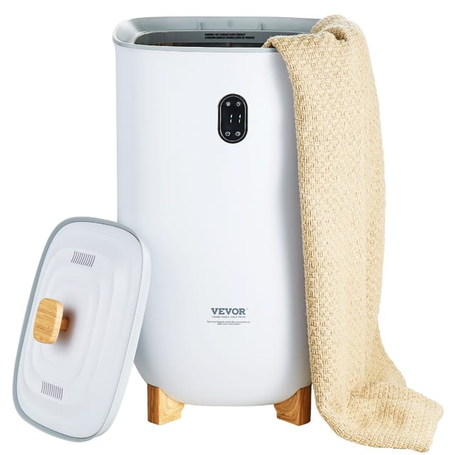 35-liter-badezimmer-handtuchwärmer Für 6 Große Handtücher, Handtuchtrockner Mit Automatischer Abschaltfunktion, Kleidung Und Bademäntel