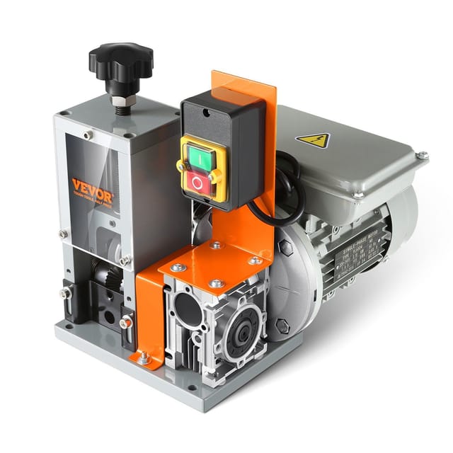 Motorisierte Abisoliermaschine Für Elektrische Kabel, 15–30 Mm, 180 W, 183 M/min Mit Tiefenanzeige Für Kupferkabel