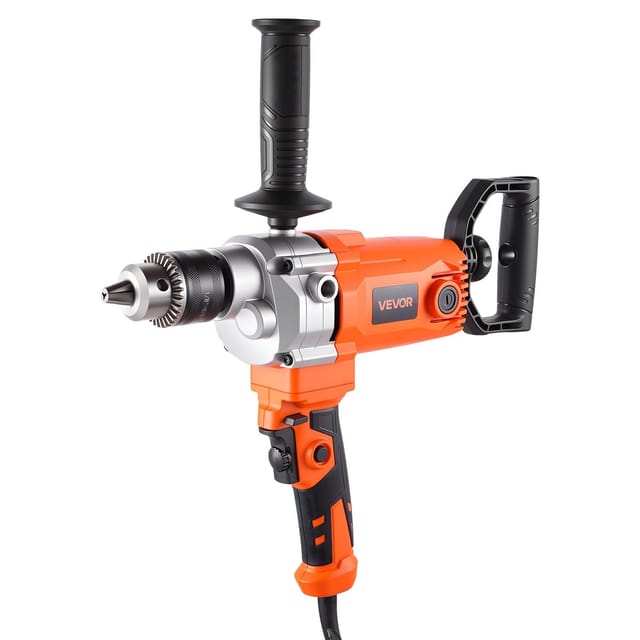 Elektrischer Mischbohrer, 15,89 Mm, 0–750 U/min, 3 A, D-griff Zum Bohren Und Mischen