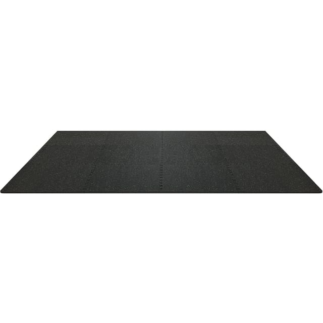 Turnmatten Aus Eva-schaum Und Gummi, 12 Stück, 12,7 Mm Dick, 60,96 X 60,96 Cm, 4,46 M² Rutschfeste Oberfläche, Für Zuhause Und Garage