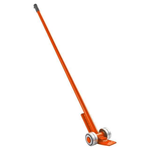 Hebestange Mit Rollen, Tragfähigkeit 2994 Kg, 1,4 M, Kohlenstoffstahl, Für Schwere Paletten Und Robuste Ausrüstung, 2er-set