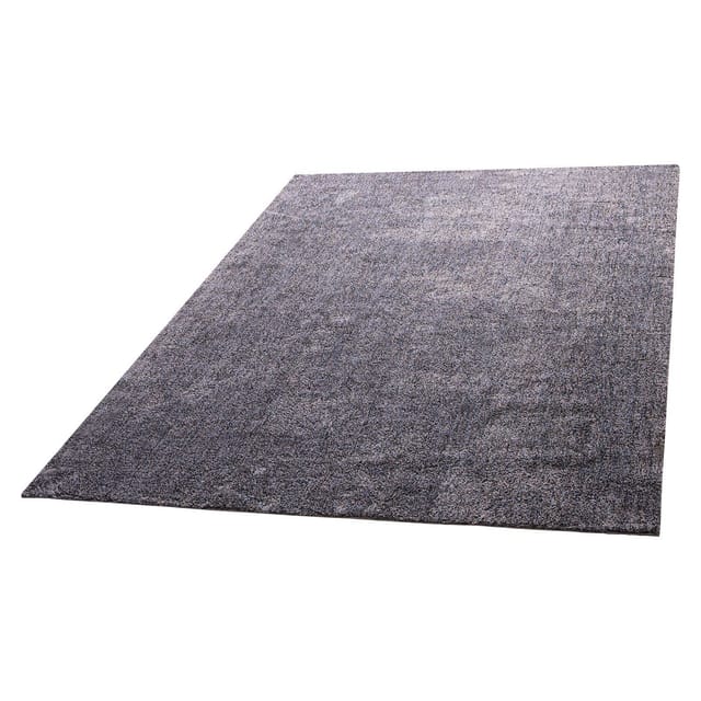 Weicher Und Flauschiger Indoor-teppich, 244 X 305 Cm, Strapazierfähiger, Rutschfester Teppich Für Stark Frequentierte Bereiche, Blau Und Grau