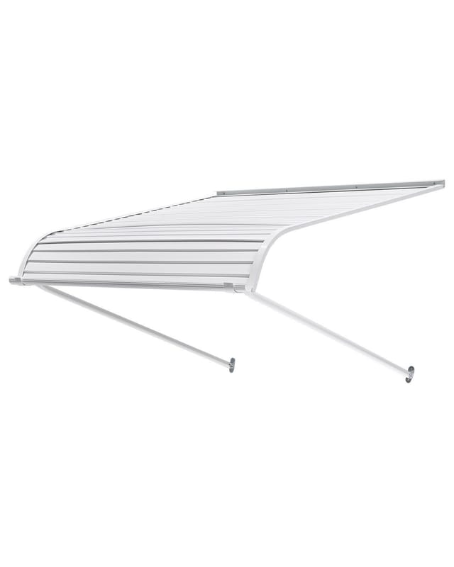 40 X 42 Zoll Große Aluminiummarkise, Leichte Und Stabile Türüberdachung, Regen-, Schnee- Und Sonnenschutz Für Fenster