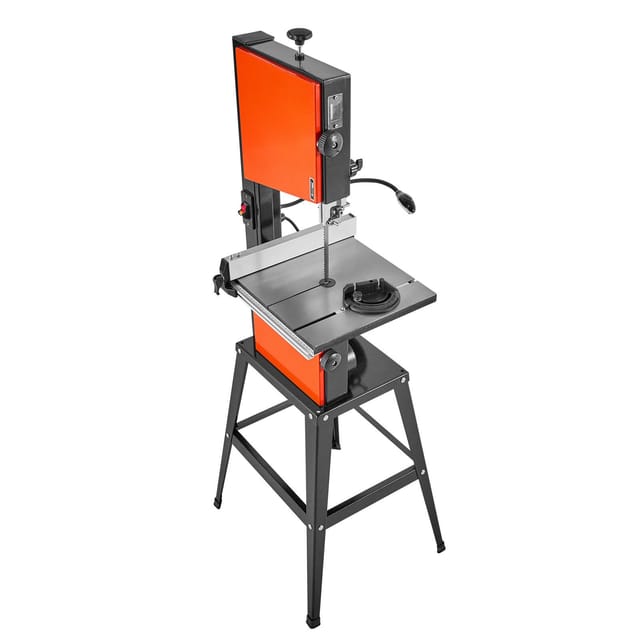 254 Mm 373 W Tischbandsäge Für Metall, Holz Und Werkstatt, Professioneller Einsatz