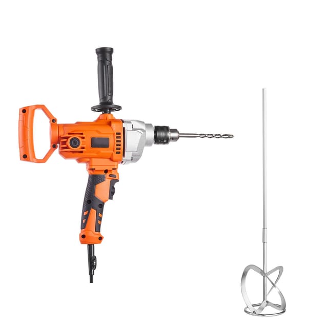Elektrischer Mischbohrer, 15,89 Mm, 0–850 U/min, 3,2 A, D-griff Zum Bohren Und Mischen