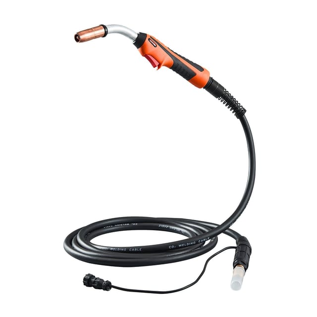 250-a-mig-schweißbrenner Mit 4,5 M Kabel, Kompatibel Mit Millermatic 200, 210, 212, 250, 250x, 251, 252, Für Drähte Von 0,030 Bis 1/200 Mm