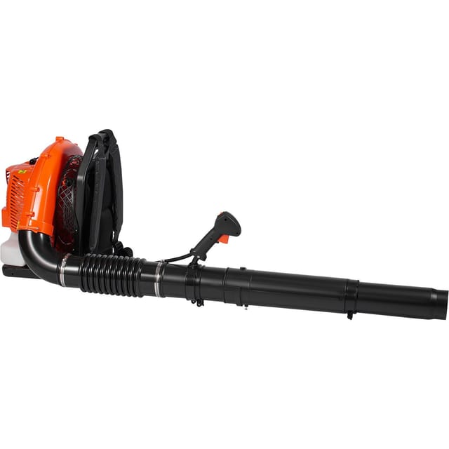 Benzinbetriebener Laubbläser, 79 Cm³ Hubraum, Zweitaktmotor, 930 Cfm, 184 Mph, Für Rasenpflege Und Laubentsorgung